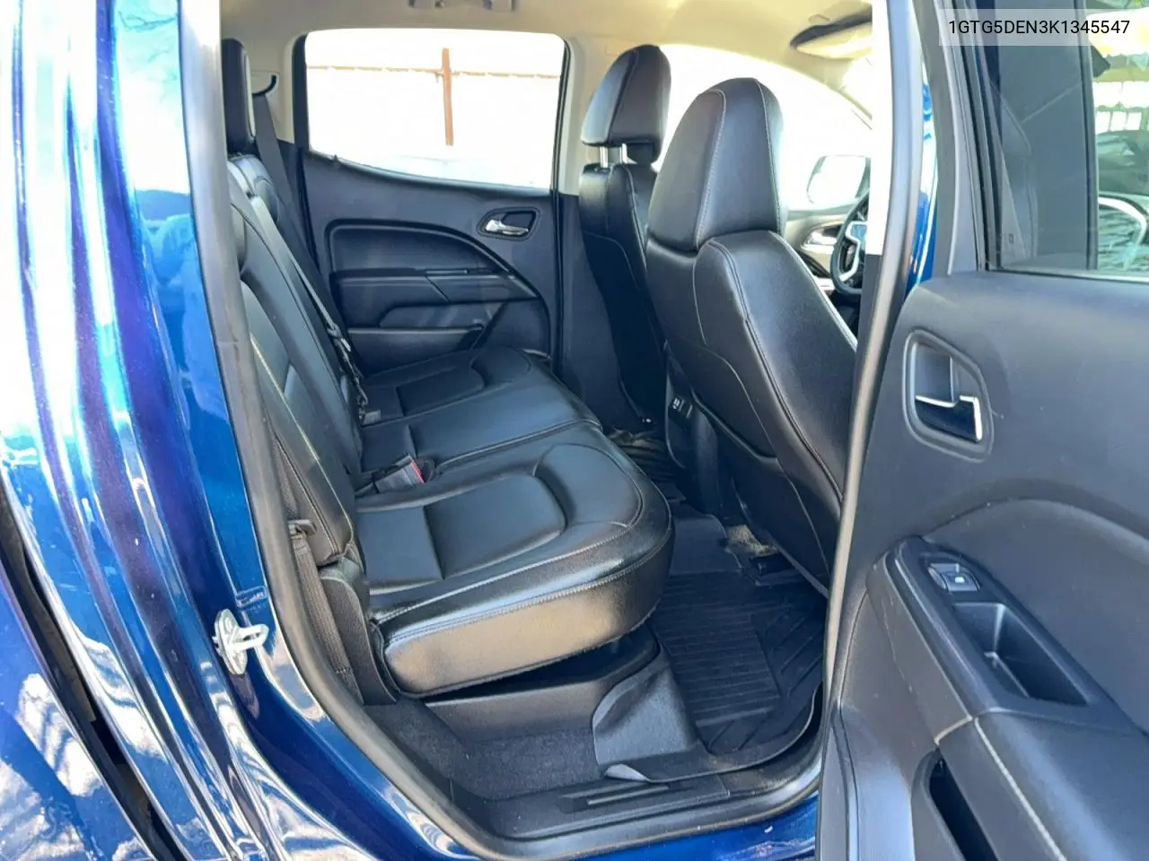 1GTG5DEN3K1345547 2019 GMC Canyon Slt