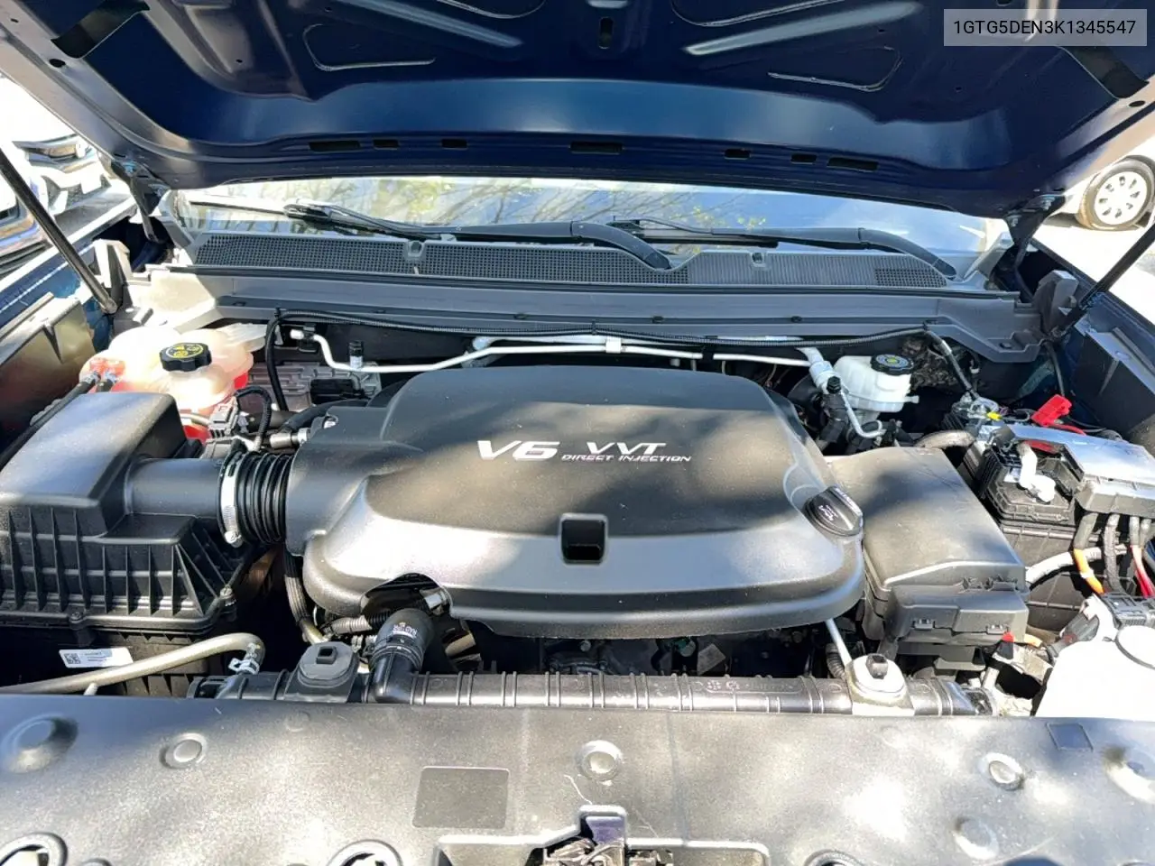 1GTG5DEN3K1345547 2019 GMC Canyon Slt