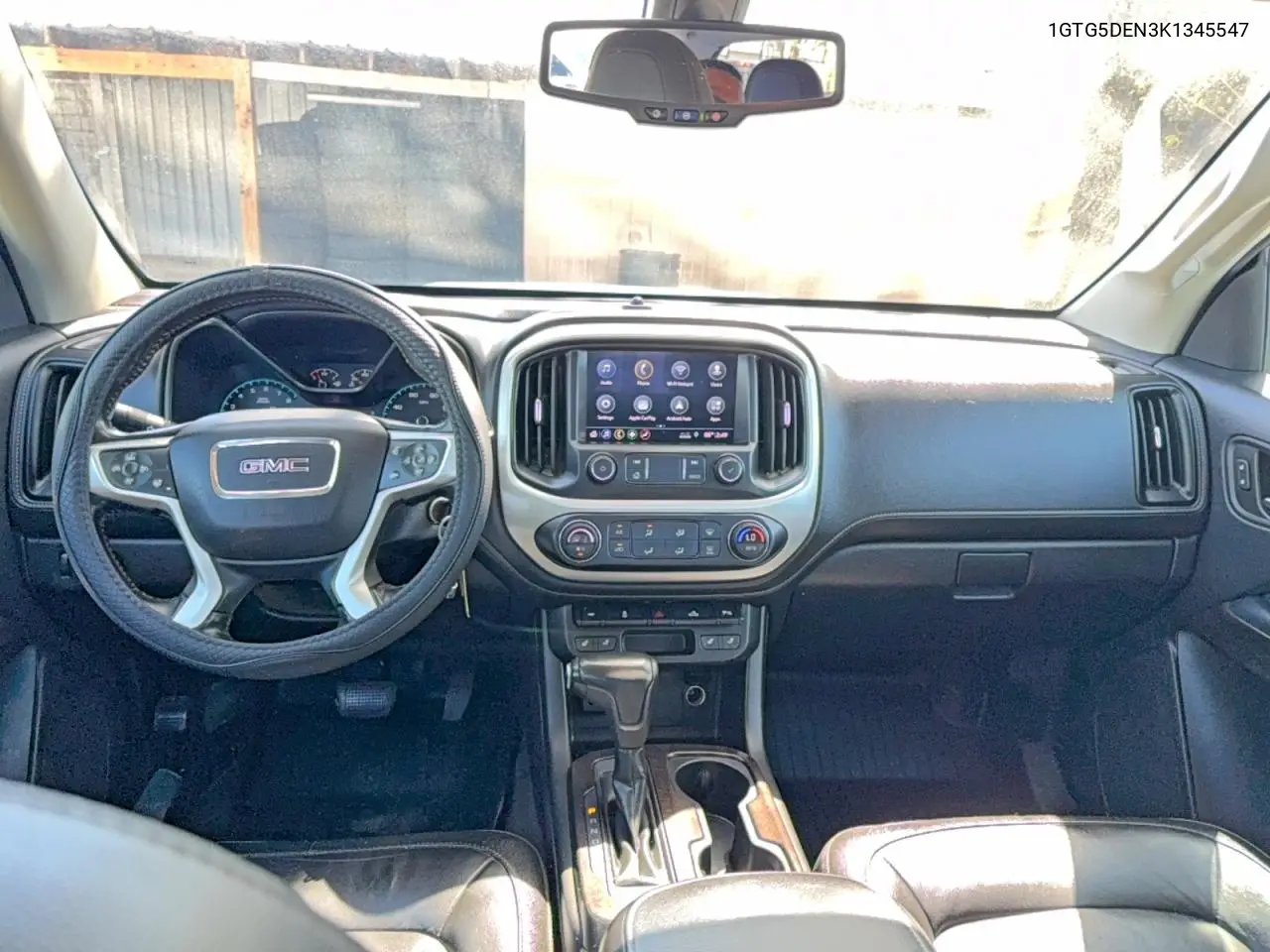 1GTG5DEN3K1345547 2019 GMC Canyon Slt