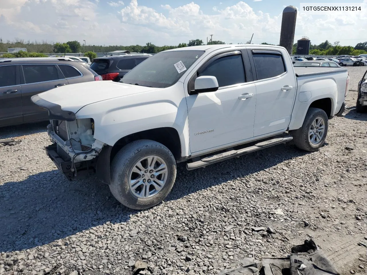 1GTG5CENXK1131214 2019 GMC Canyon Sle