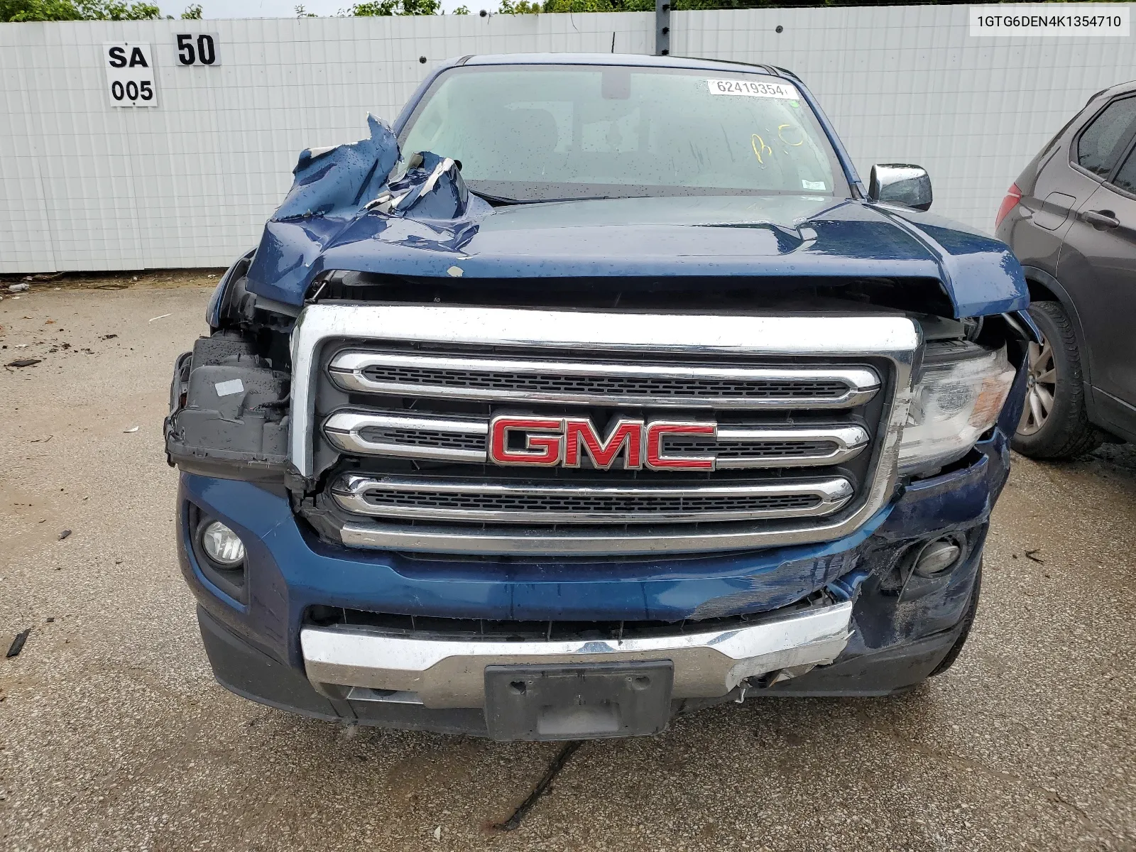 1GTG6DEN4K1354710 2019 GMC Canyon Slt