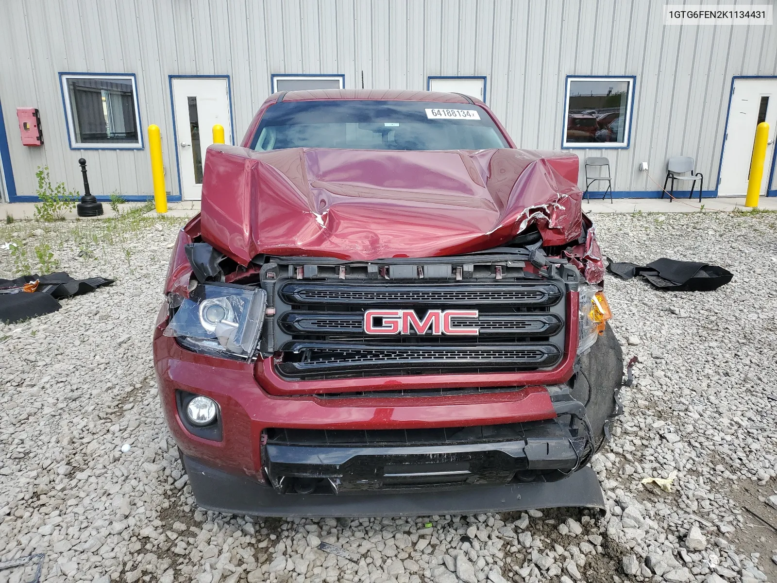 1GTG6FEN2K1134431 2019 GMC Canyon All Terrain