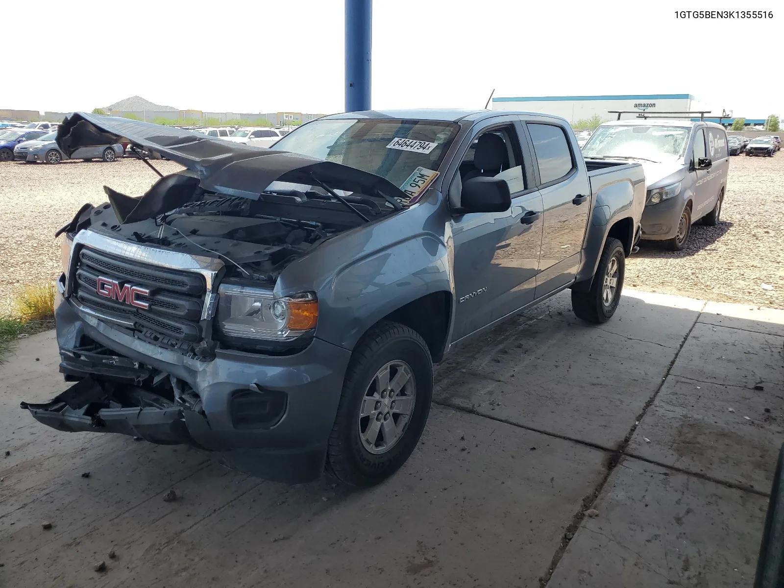 1GTG5BEN3K1355516 2019 GMC Canyon