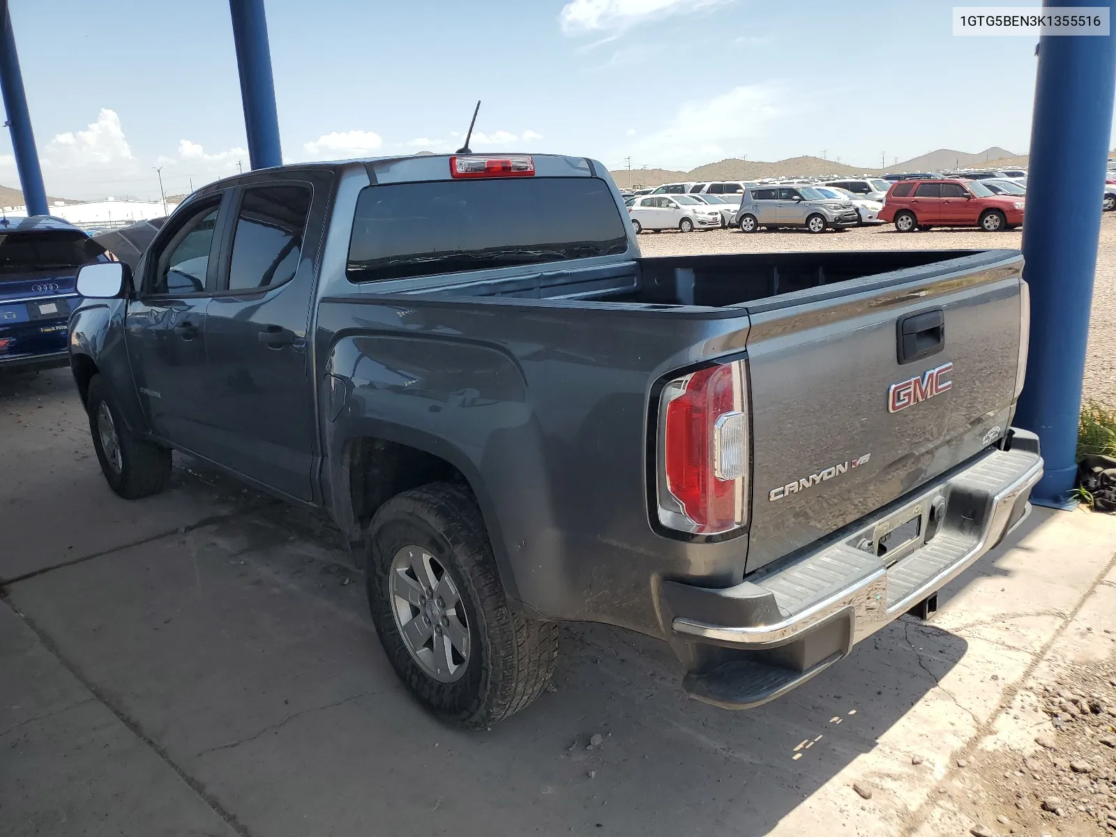 1GTG5BEN3K1355516 2019 GMC Canyon