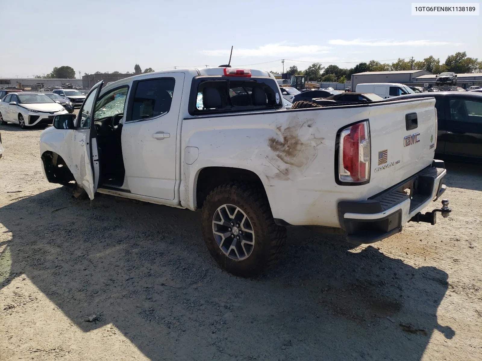 1GTG6FEN8K1138189 2019 GMC Canyon All Terrain