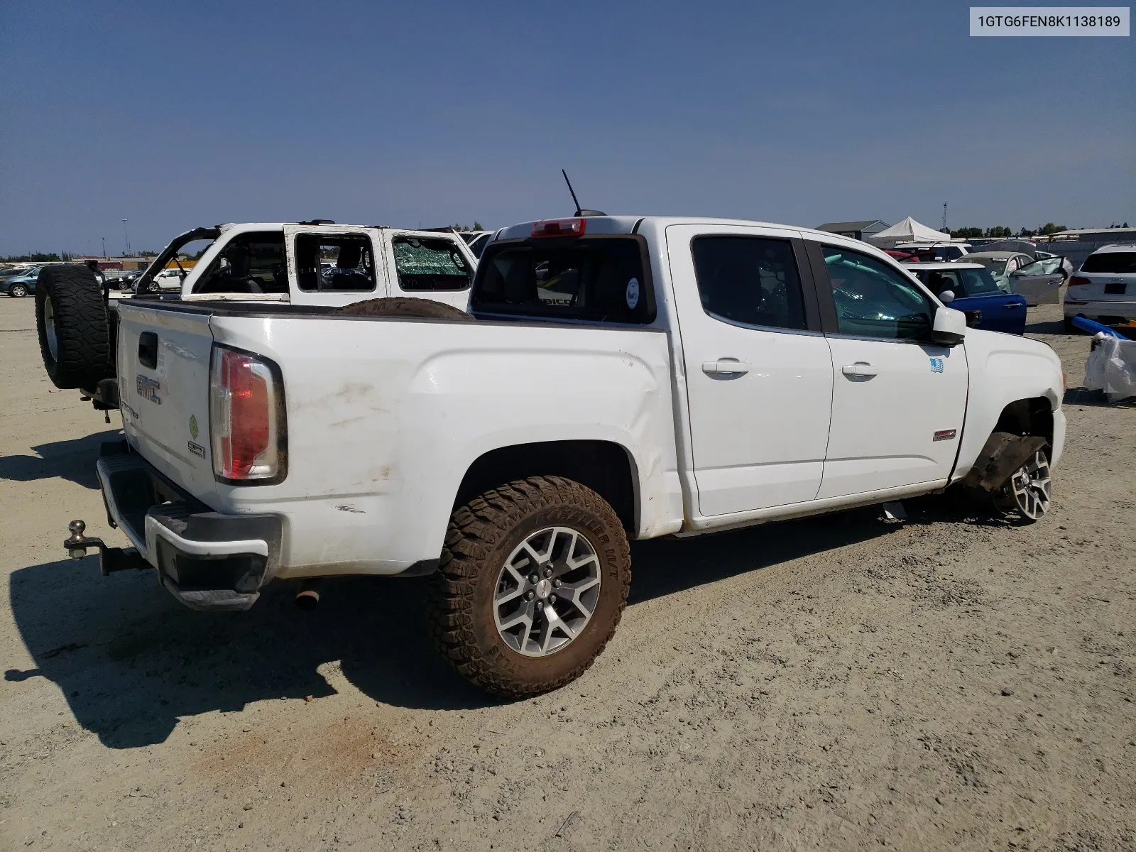 1GTG6FEN8K1138189 2019 GMC Canyon All Terrain