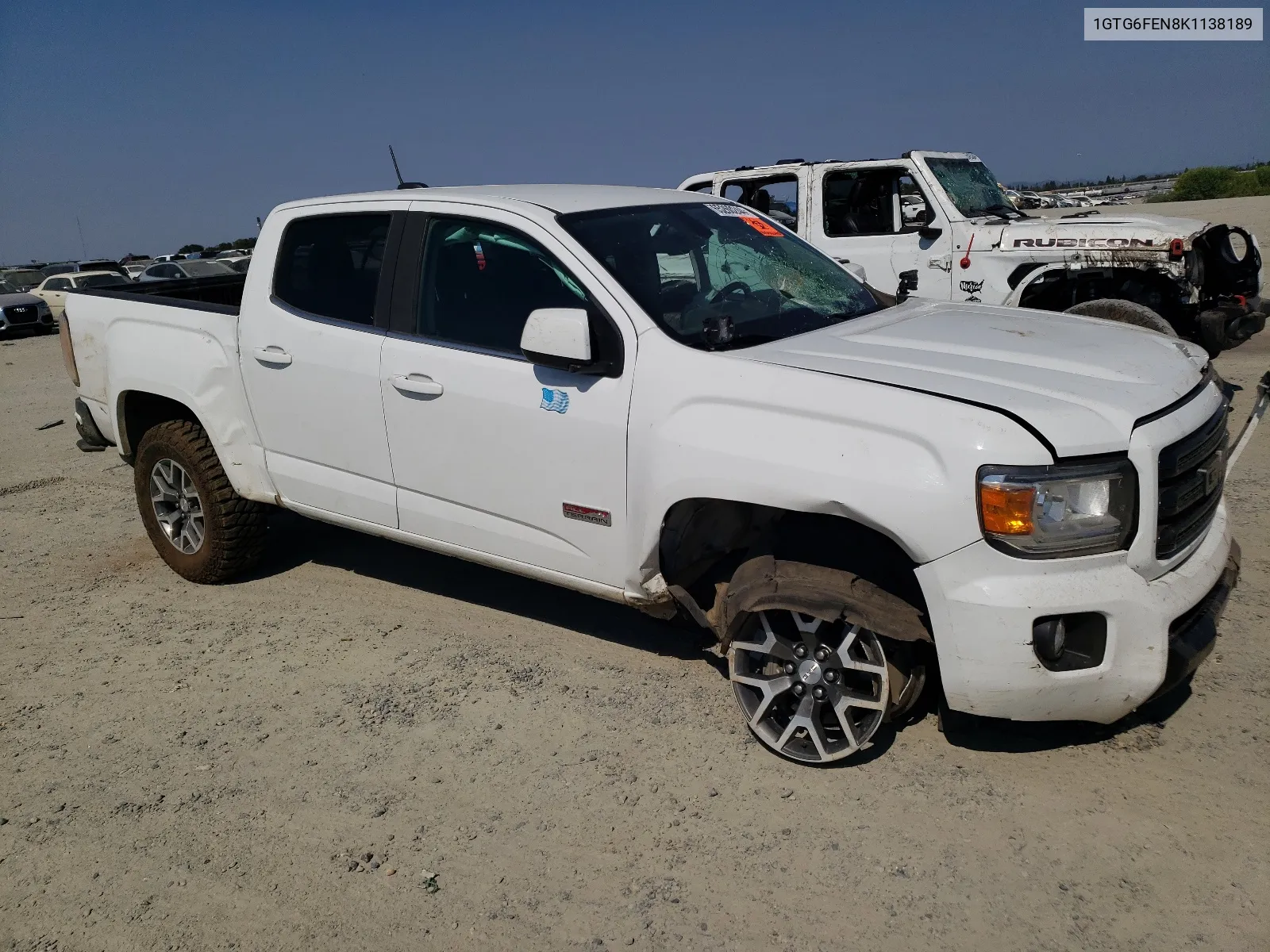 1GTG6FEN8K1138189 2019 GMC Canyon All Terrain