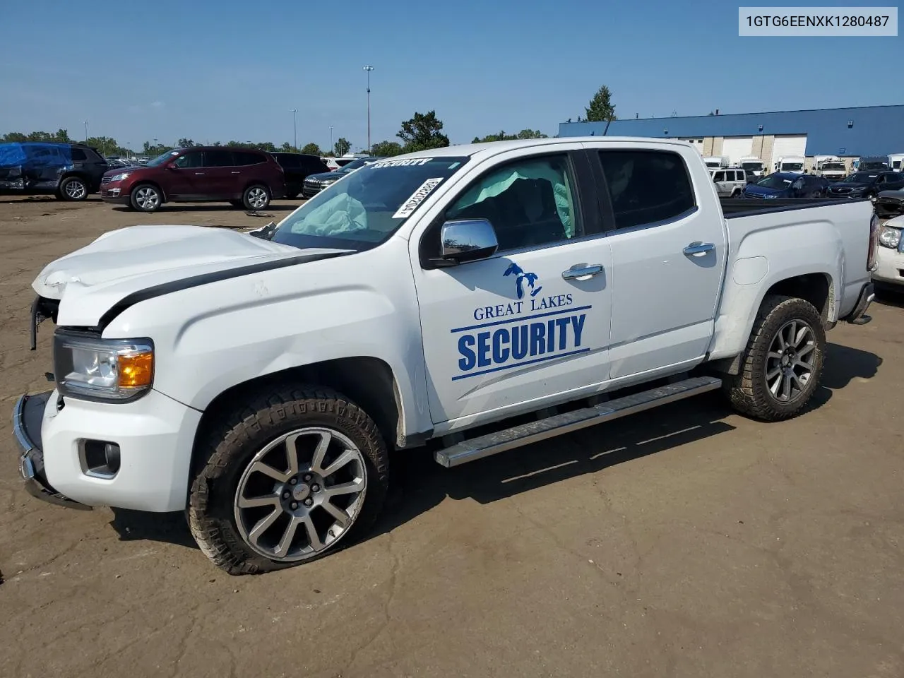 1GTG6EENXK1280487 2019 GMC Canyon Denali