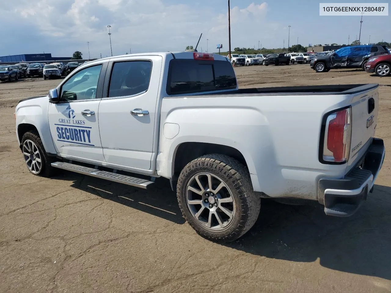 1GTG6EENXK1280487 2019 GMC Canyon Denali