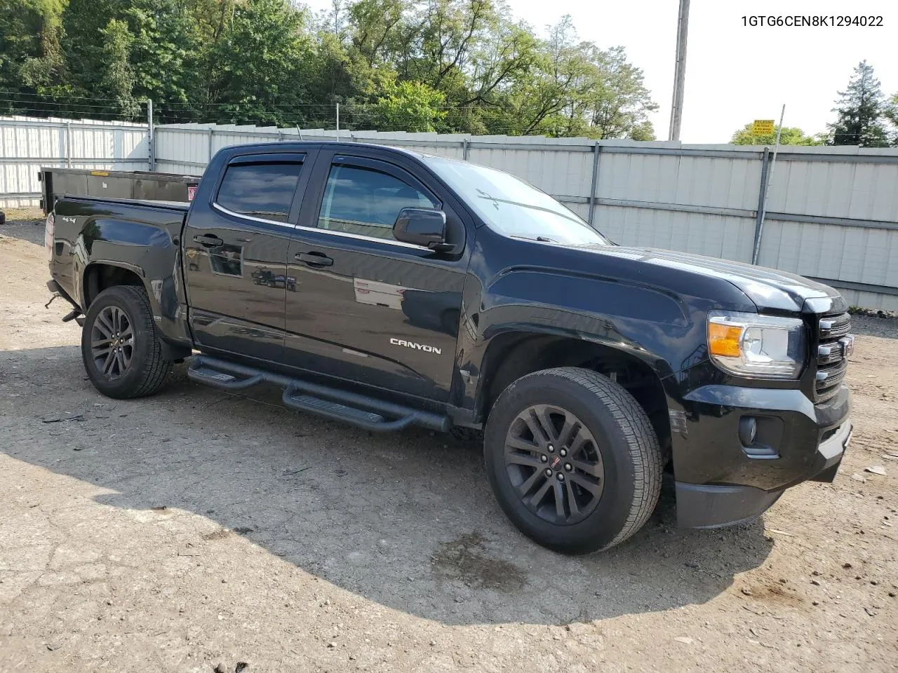 1GTG6CEN8K1294022 2019 GMC Canyon Sle