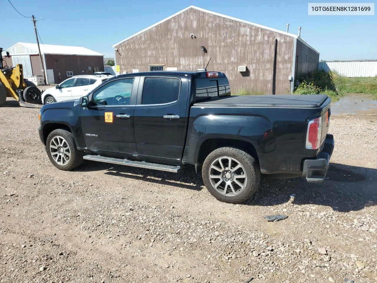 1GTG6EEN8K1281699 2019 GMC Canyon Denali