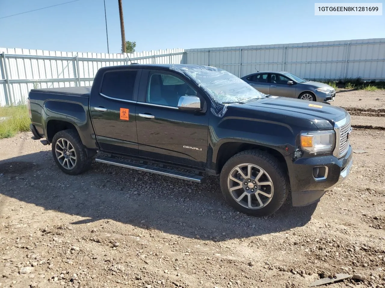 1GTG6EEN8K1281699 2019 GMC Canyon Denali