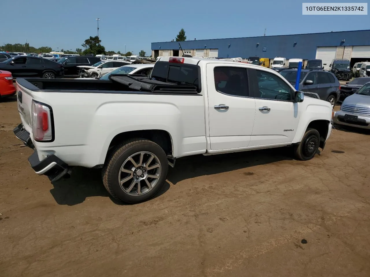 1GTG6EEN2K1335742 2019 GMC Canyon Denali