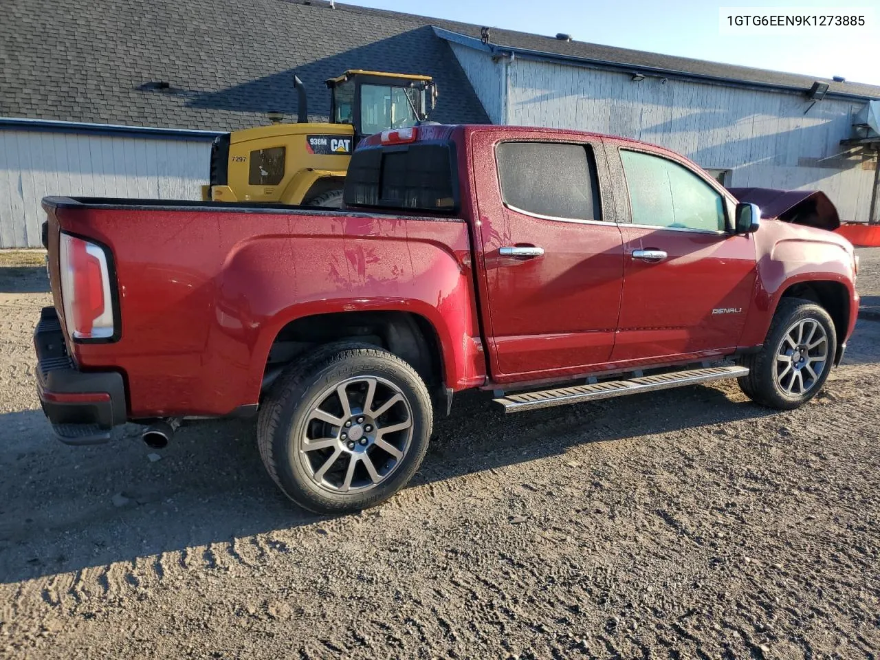 1GTG6EEN9K1273885 2019 GMC Canyon Denali