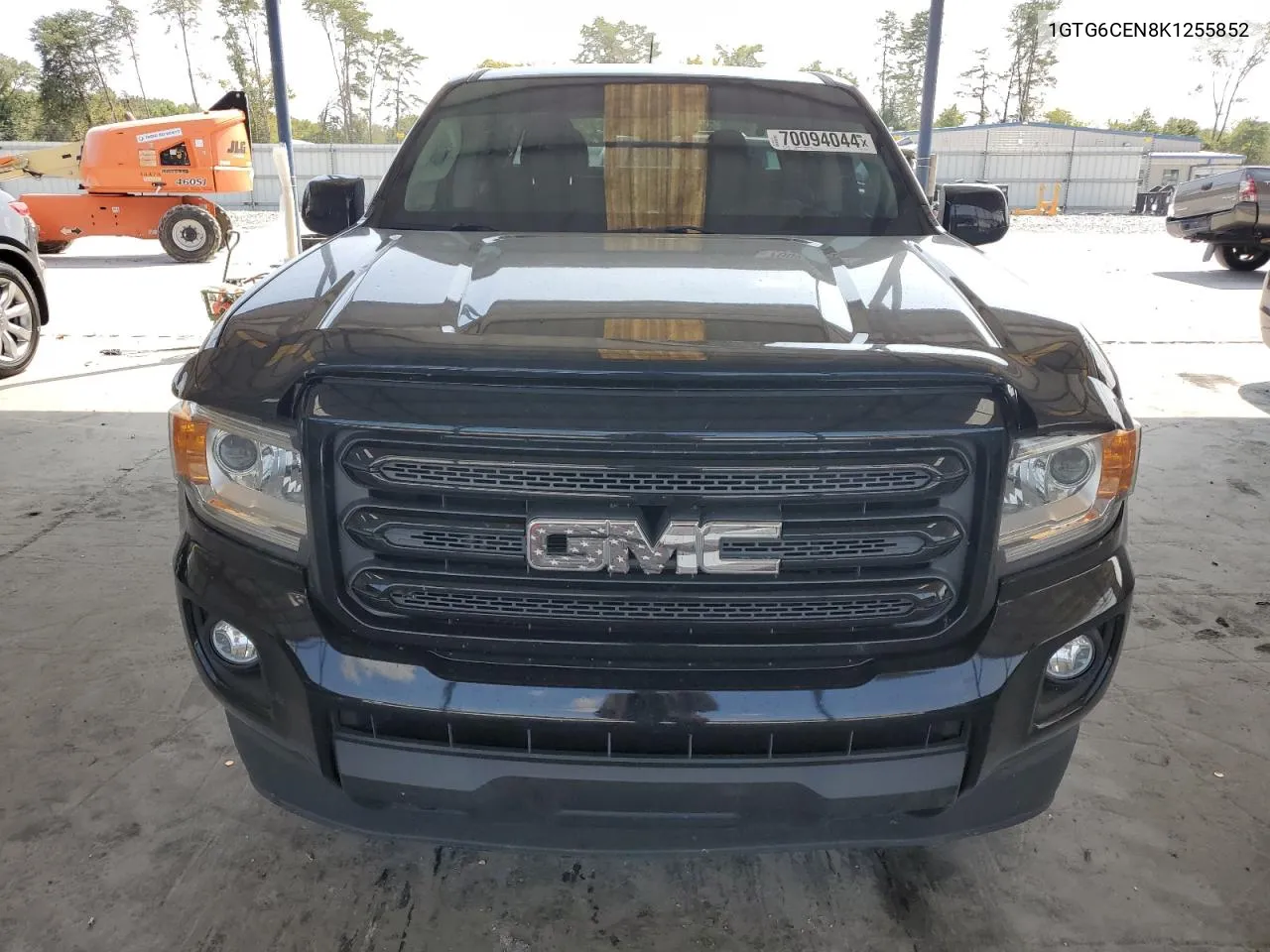 1GTG6CEN8K1255852 2019 GMC Canyon Sle