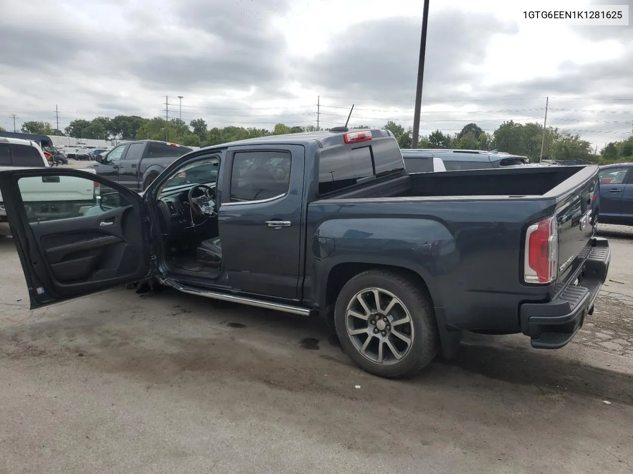 1GTG6EEN1K1281625 2019 GMC Canyon Denali