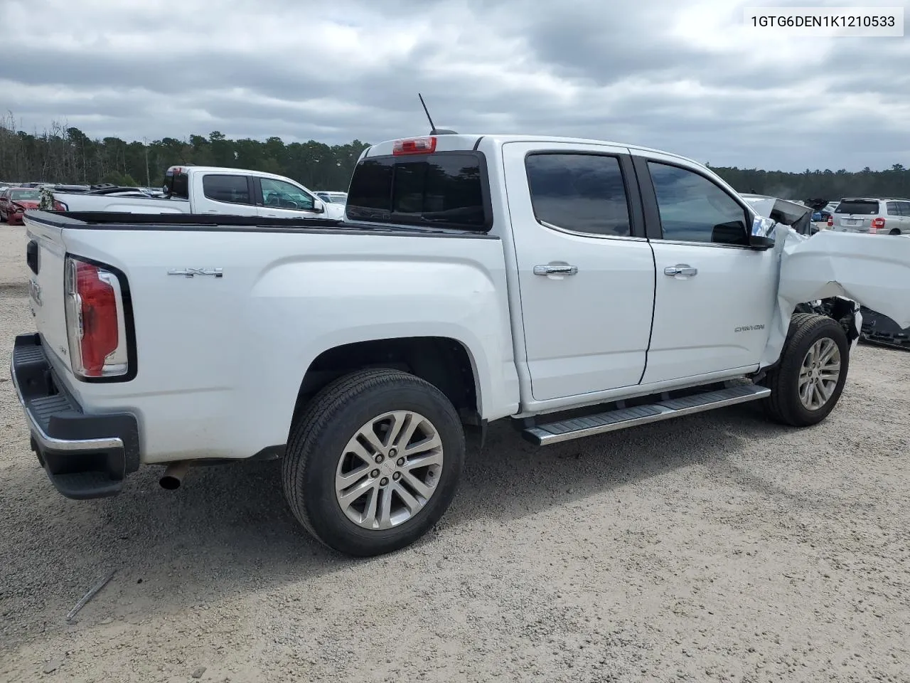 1GTG6DEN1K1210533 2019 GMC Canyon Slt