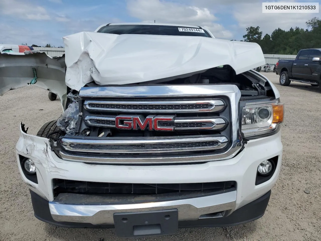 1GTG6DEN1K1210533 2019 GMC Canyon Slt