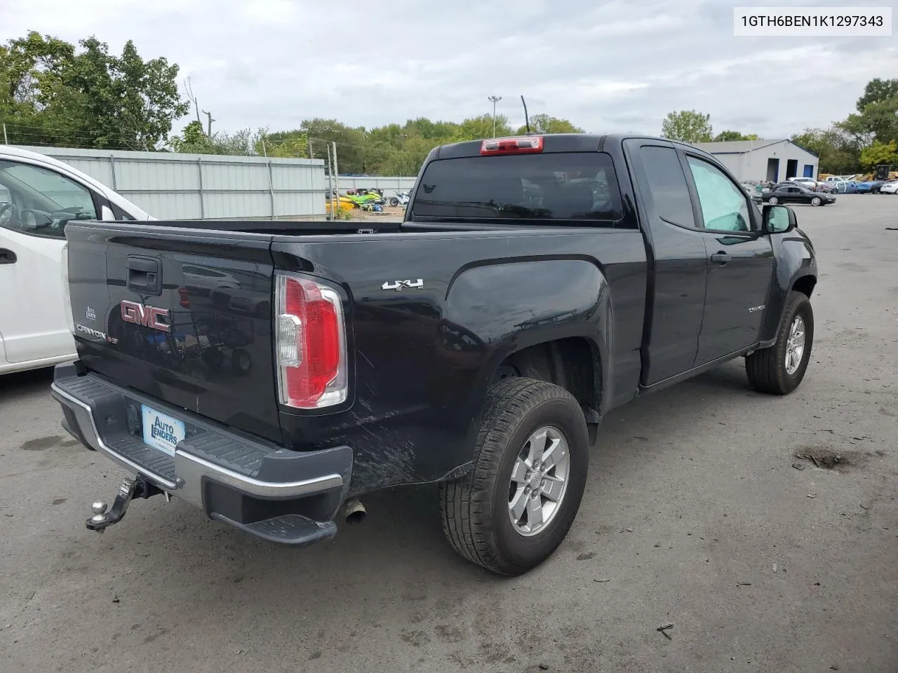 1GTH6BEN1K1297343 2019 GMC Canyon