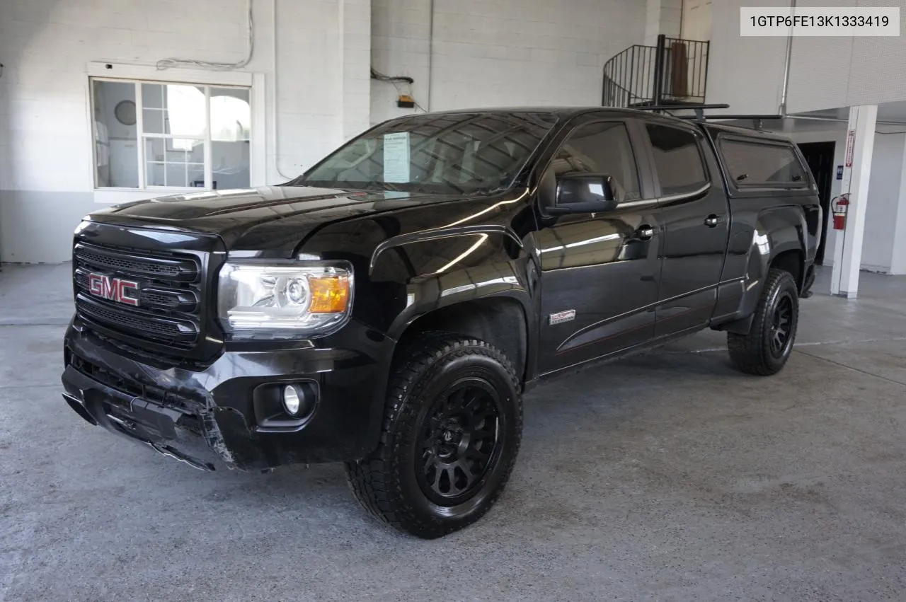 1GTP6FE13K1333419 2019 GMC Canyon All Terrain