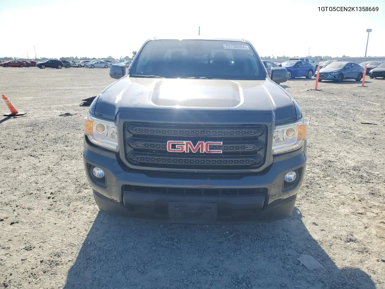 1GTG5CEN2K1358669 2019 GMC Canyon Sle