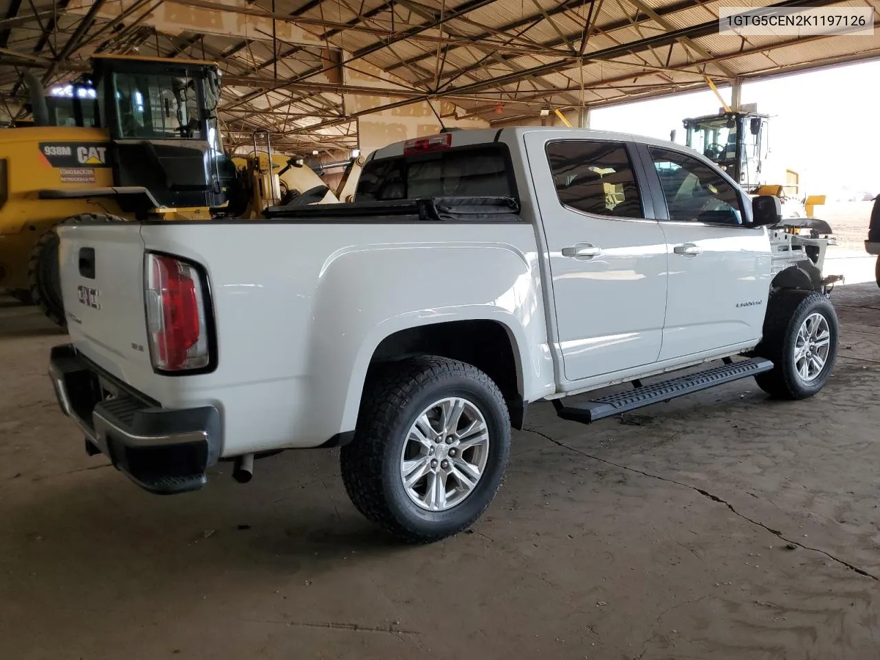 1GTG5CEN2K1197126 2019 GMC Canyon Sle