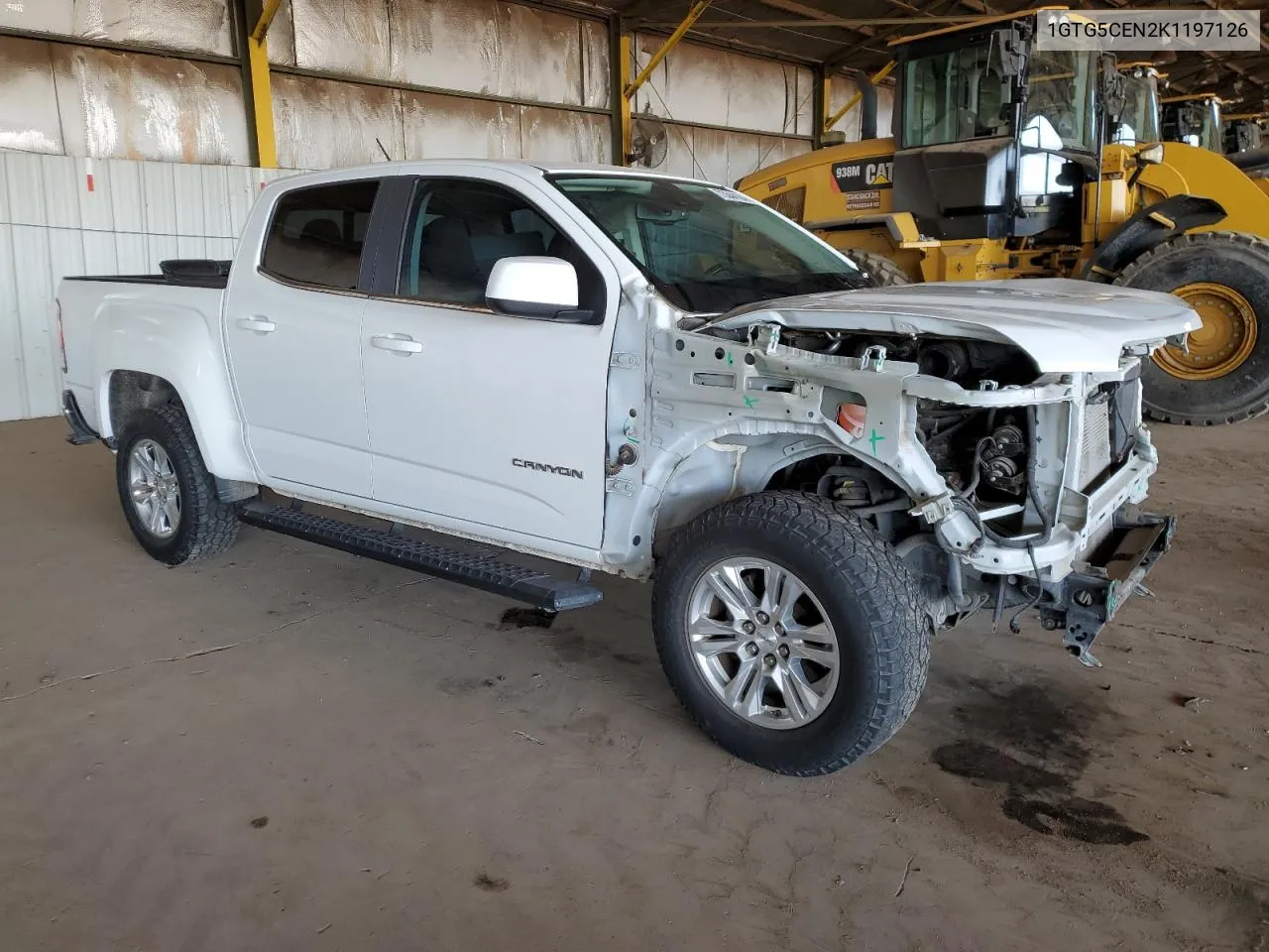 1GTG5CEN2K1197126 2019 GMC Canyon Sle