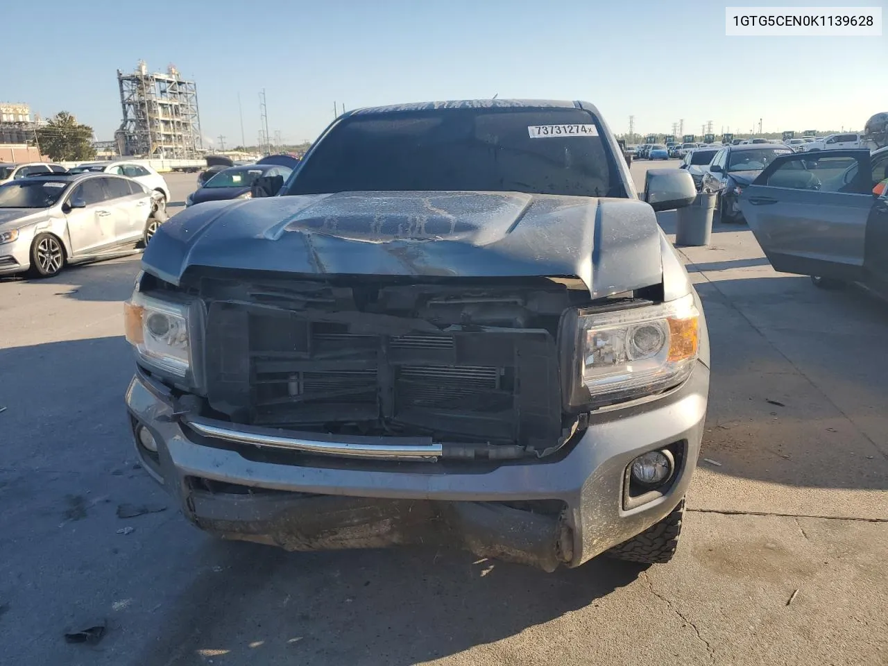 1GTG5CEN0K1139628 2019 GMC Canyon Sle