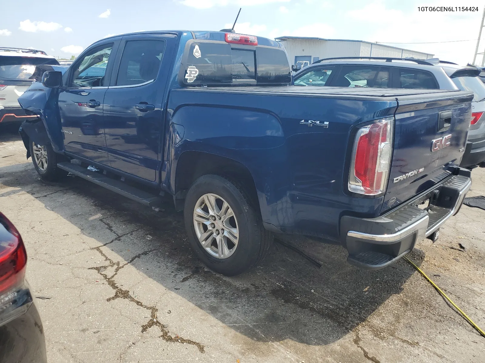 1GTG6CEN6L1154424 2020 GMC Canyon Sle