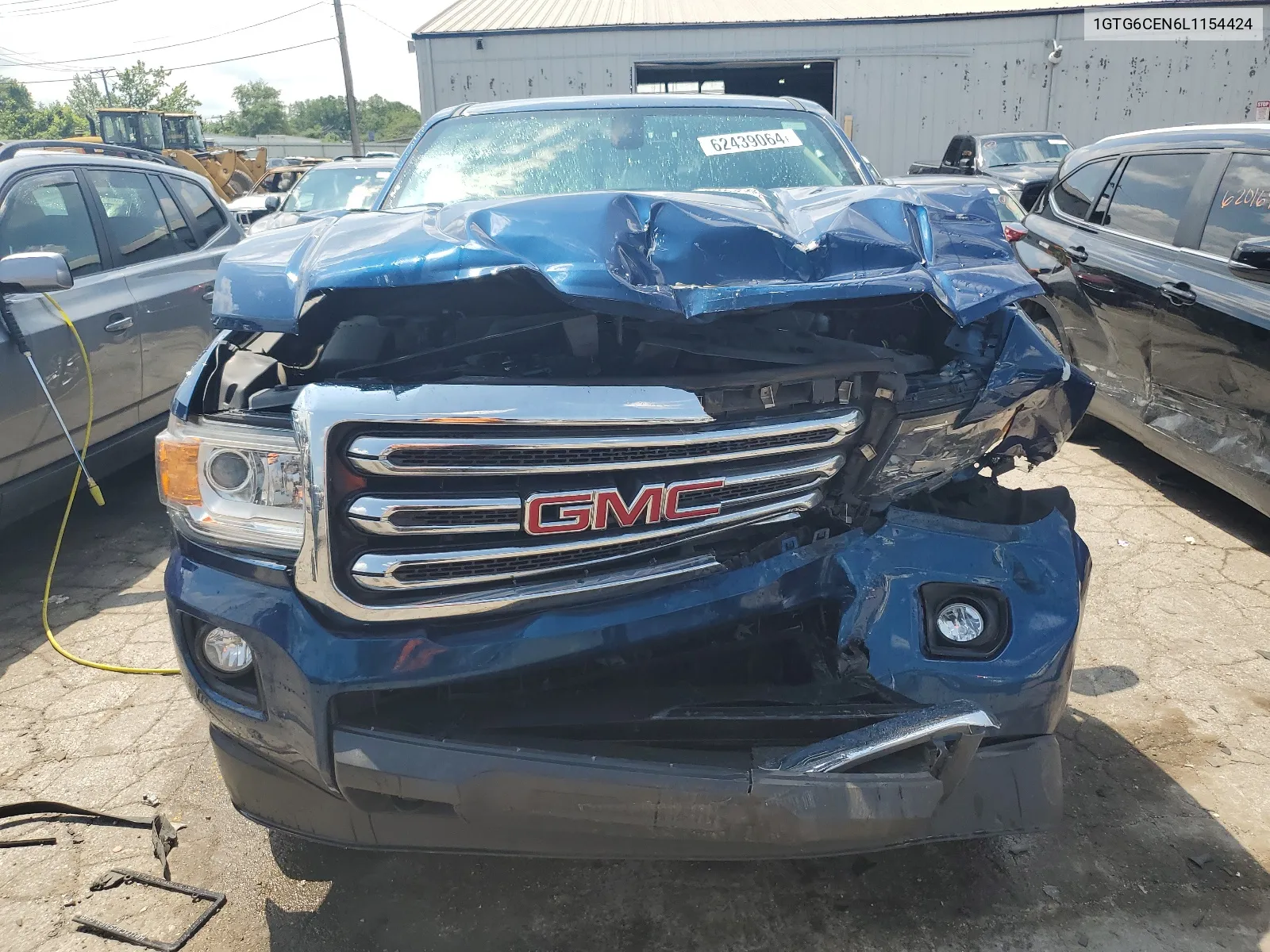 1GTG6CEN6L1154424 2020 GMC Canyon Sle