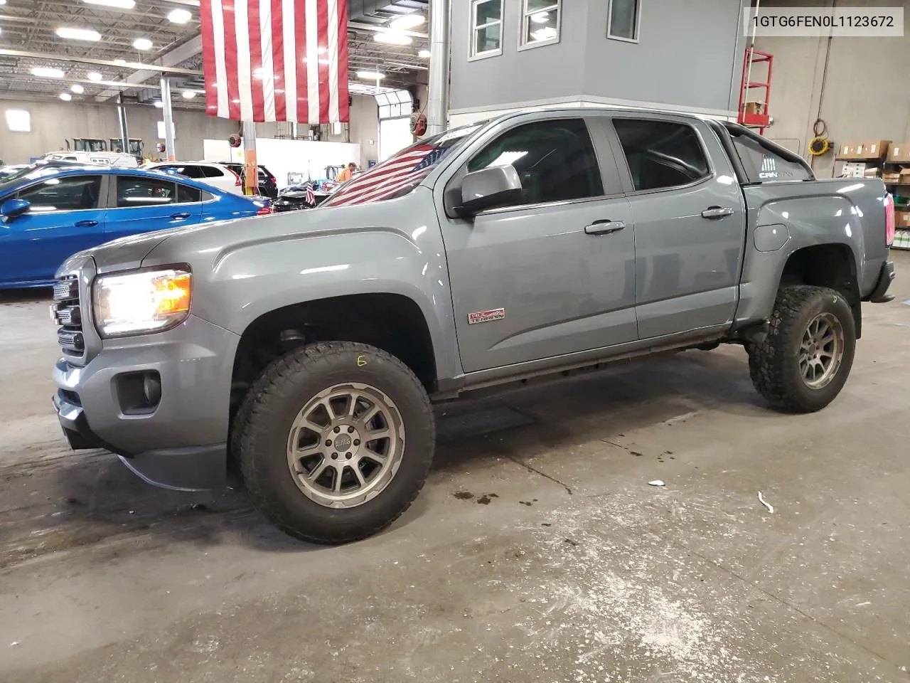 1GTG6FEN0L1123672 2020 GMC Canyon All Terrain