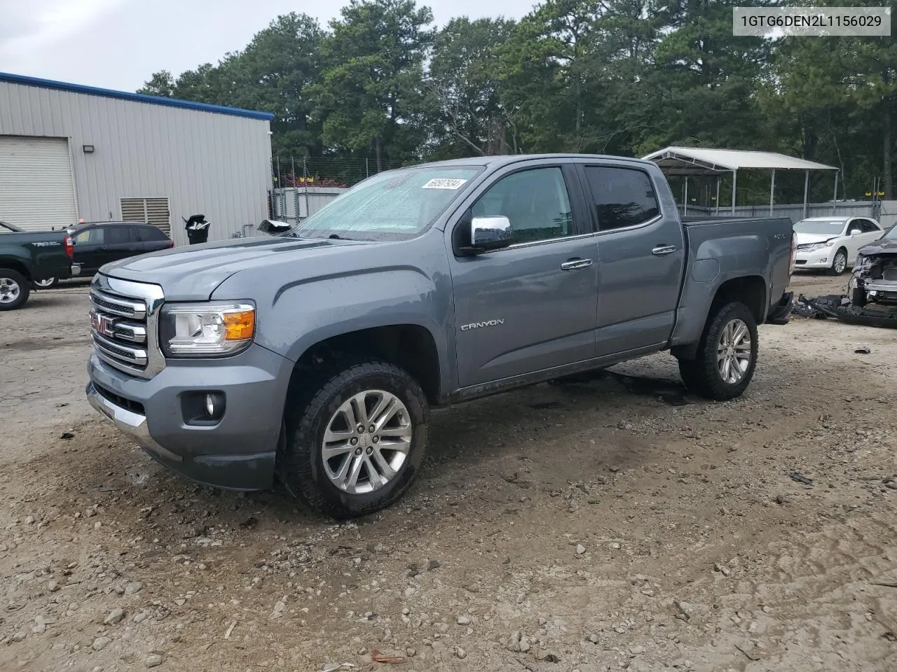 1GTG6DEN2L1156029 2020 GMC Canyon Slt