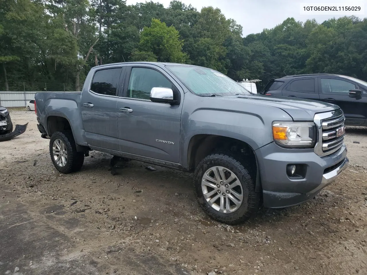 1GTG6DEN2L1156029 2020 GMC Canyon Slt