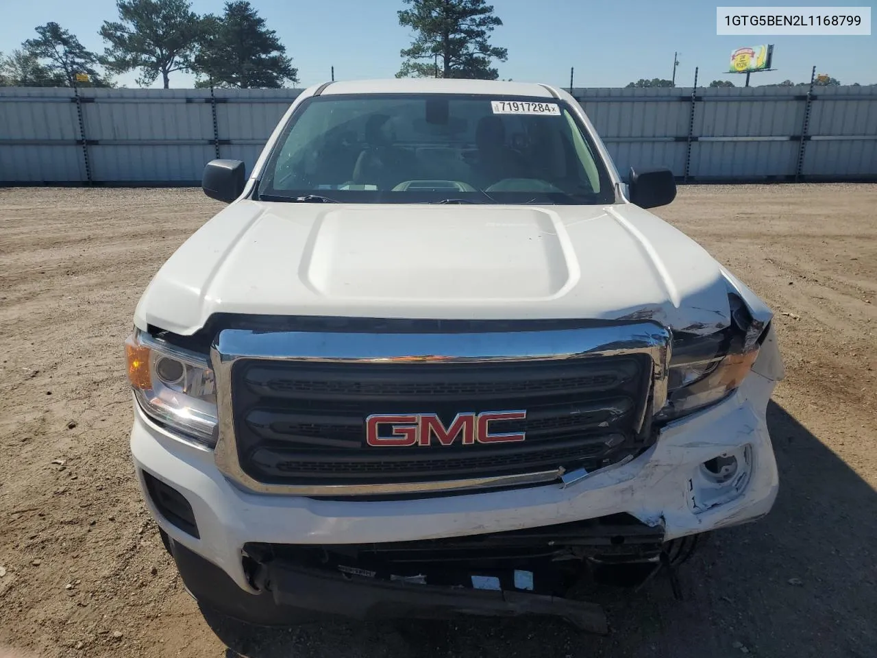 1GTG5BEN2L1168799 2020 GMC Canyon