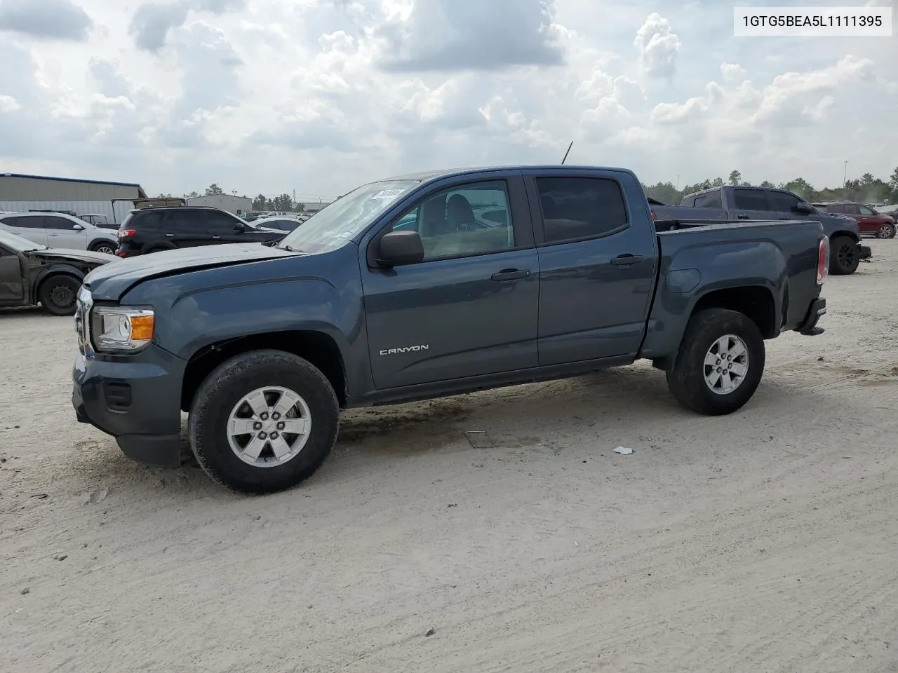 1GTG5BEA5L1111395 2020 GMC Canyon