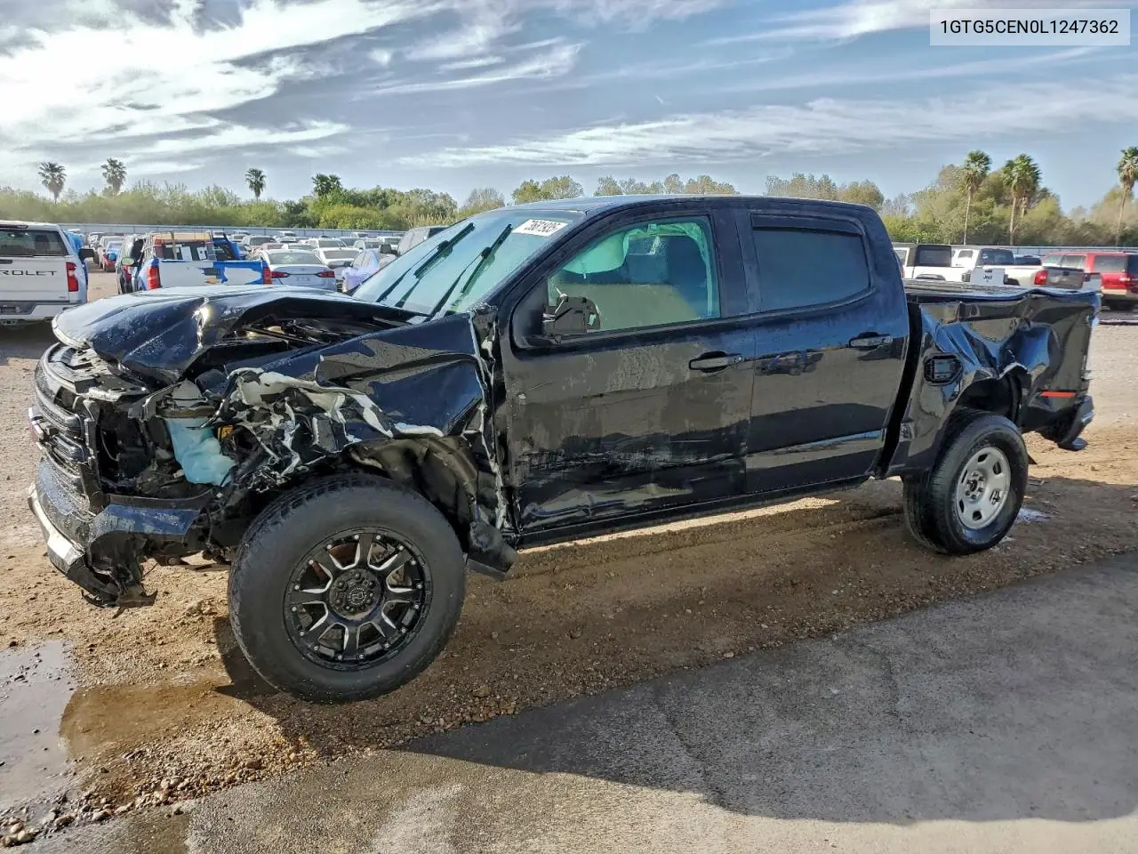 1GTG5CEN0L1247362 2020 GMC Canyon Sle