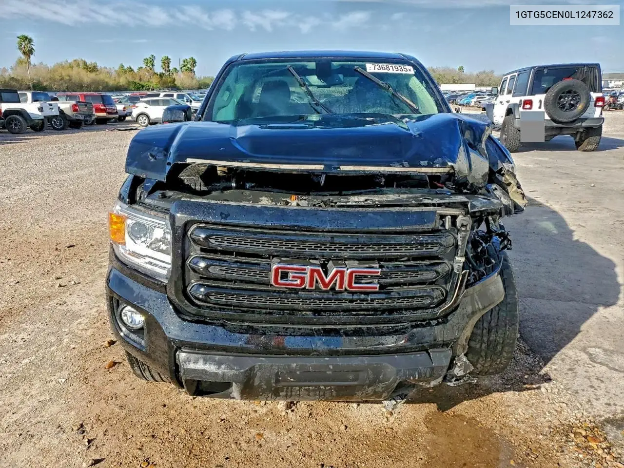 1GTG5CEN0L1247362 2020 GMC Canyon Sle