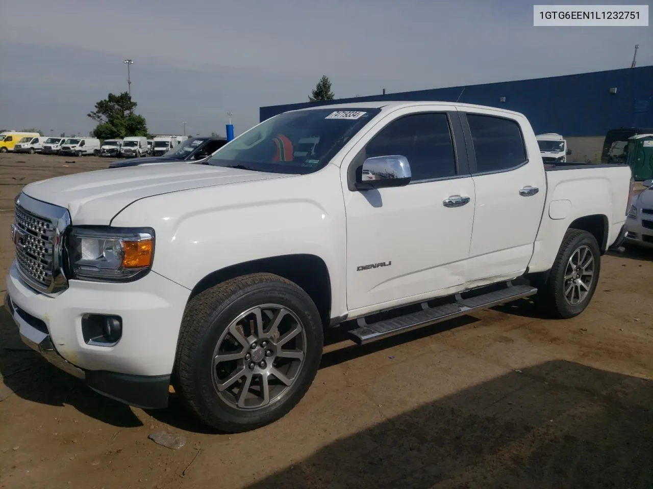 1GTG6EEN1L1232751 2020 GMC Canyon Denali