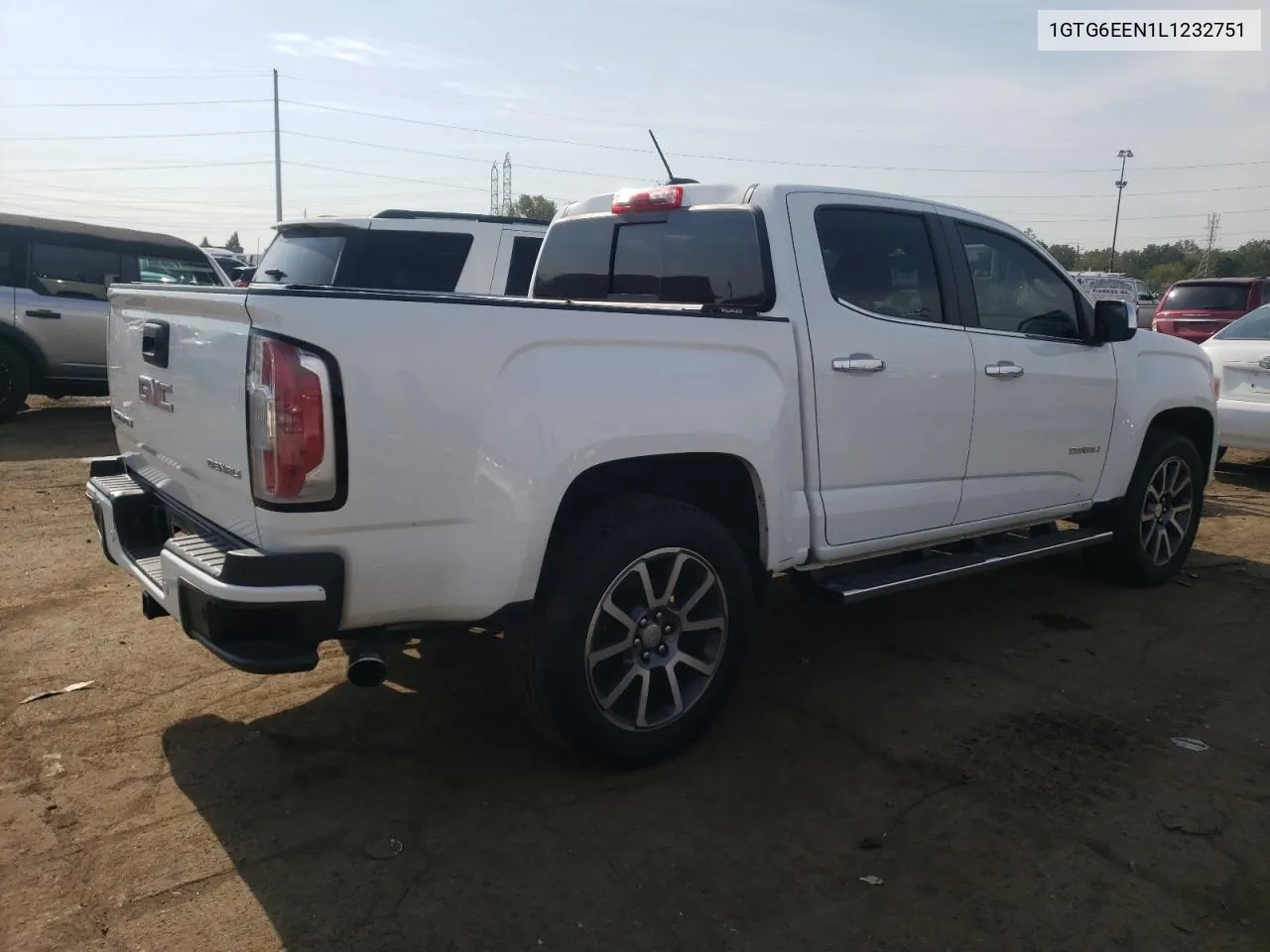 1GTG6EEN1L1232751 2020 GMC Canyon Denali