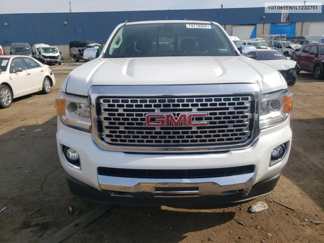 1GTG6EEN1L1232751 2020 GMC Canyon Denali