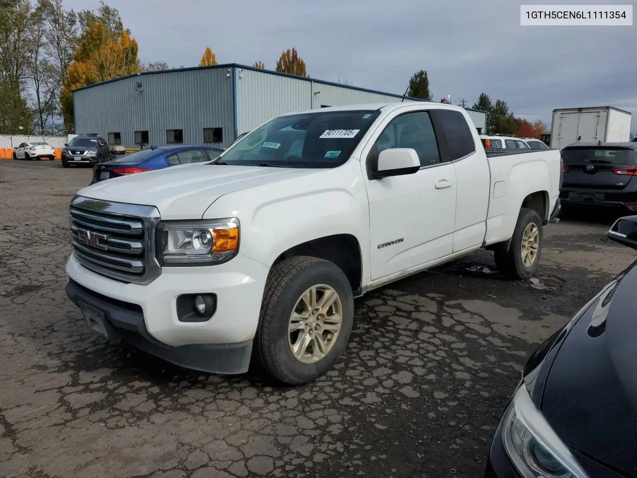 1GTH5CEN6L1111354 2020 GMC Canyon Sle