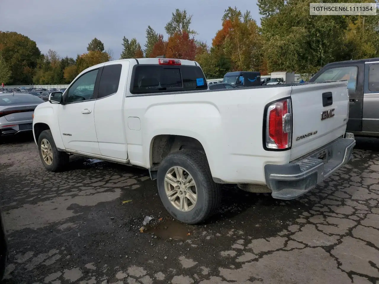 1GTH5CEN6L1111354 2020 GMC Canyon Sle