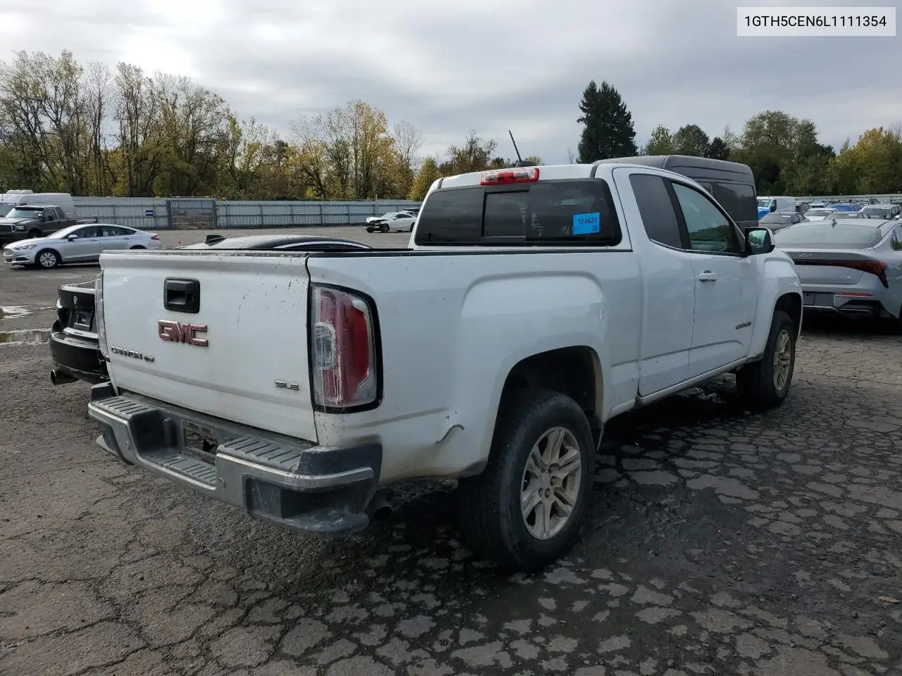 1GTH5CEN6L1111354 2020 GMC Canyon Sle