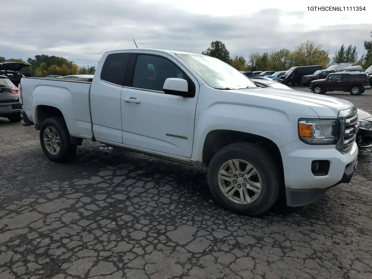 1GTH5CEN6L1111354 2020 GMC Canyon Sle