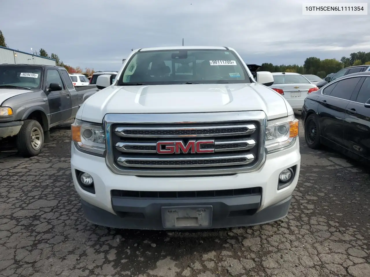 1GTH5CEN6L1111354 2020 GMC Canyon Sle