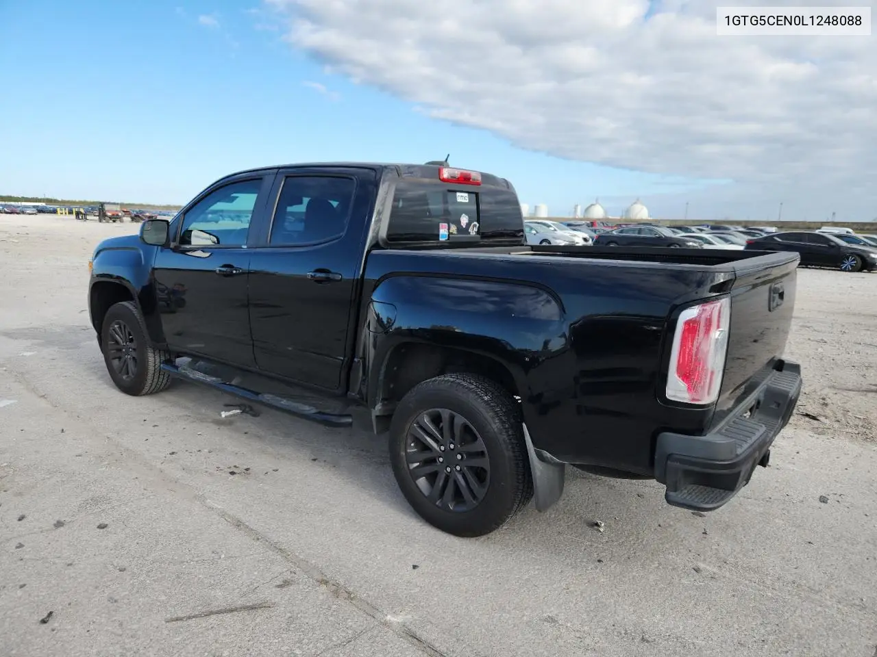 1GTG5CEN0L1248088 2020 GMC Canyon Sle