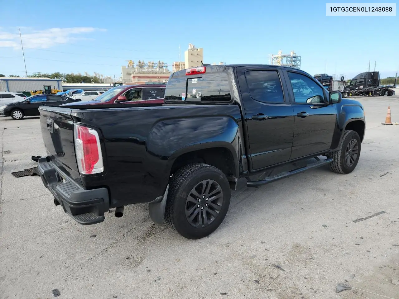 1GTG5CEN0L1248088 2020 GMC Canyon Sle