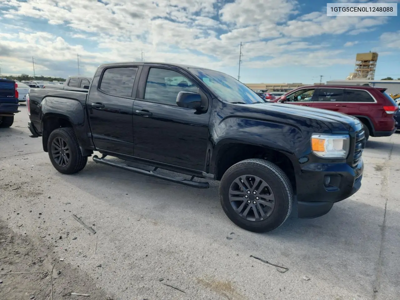 1GTG5CEN0L1248088 2020 GMC Canyon Sle