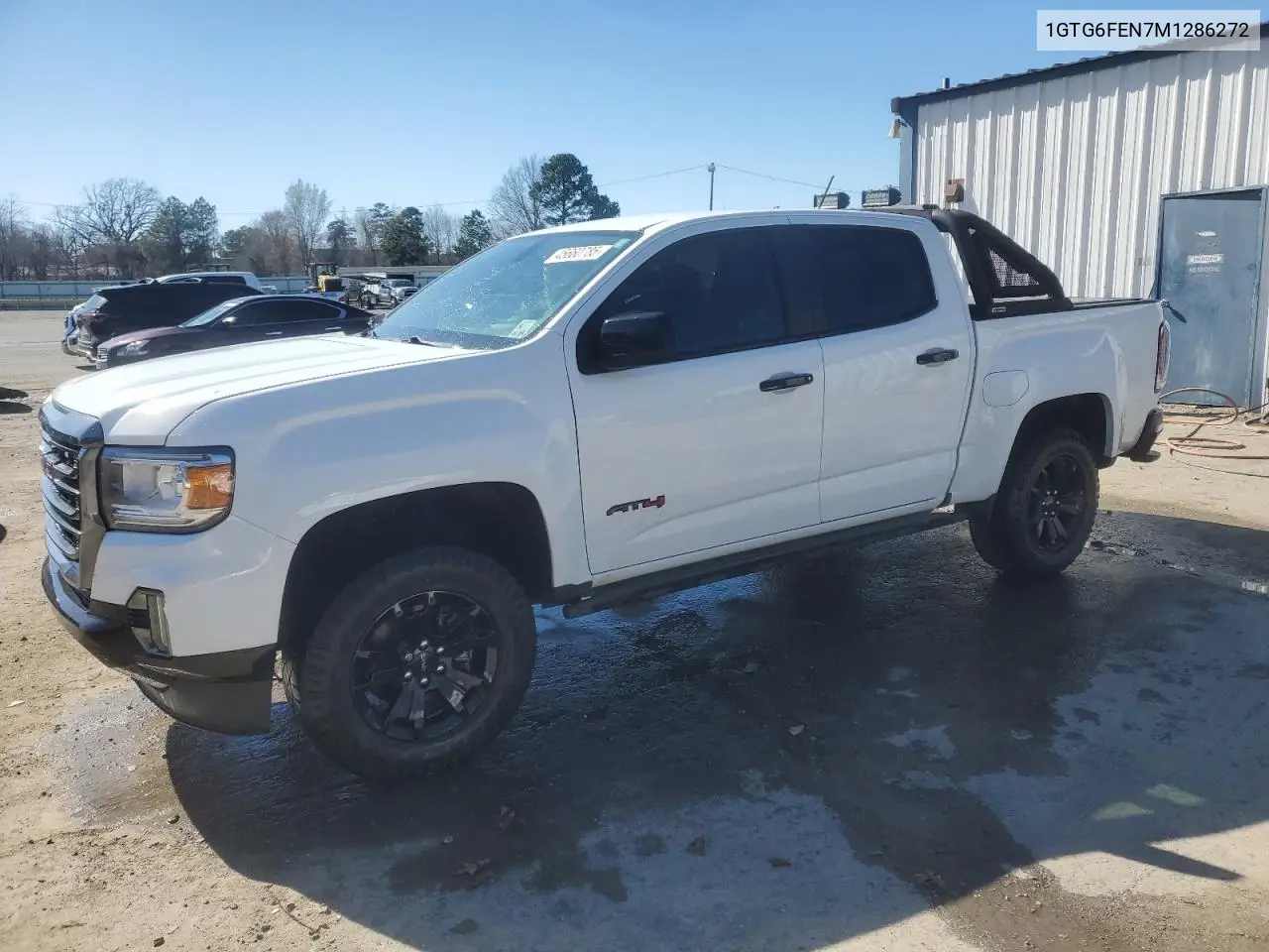 2021 GMC Canyon
