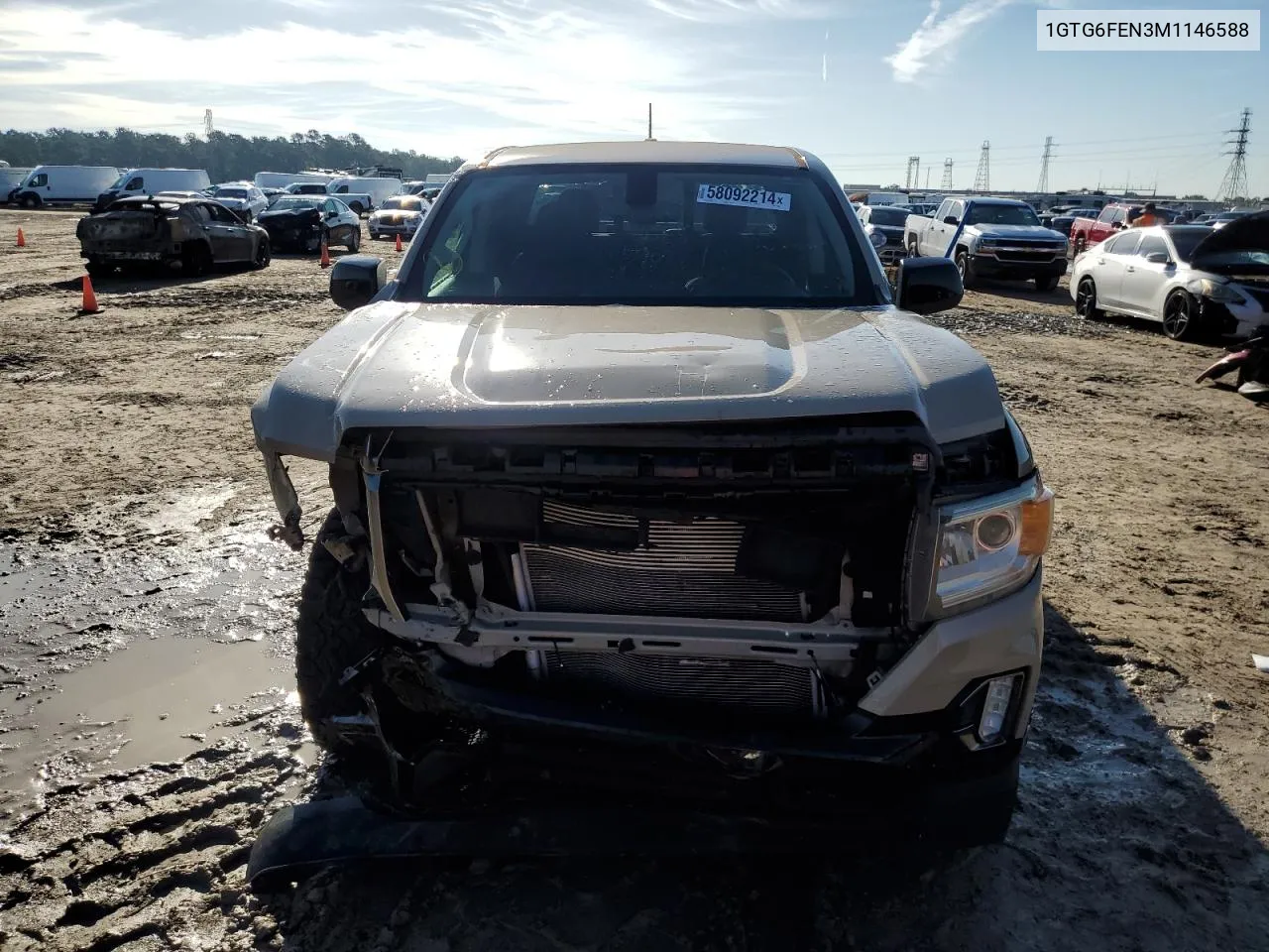 1GTG6FEN3M1146588 2021 GMC Canyon At4